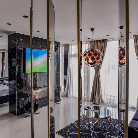 Aura Lägenhetshotell Skopje